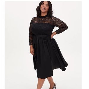New with tags Torrid Black dress Size 00